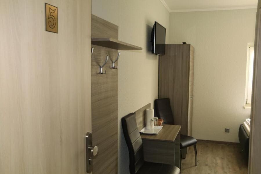 Pension Florion Бернбург Экстерьер фото