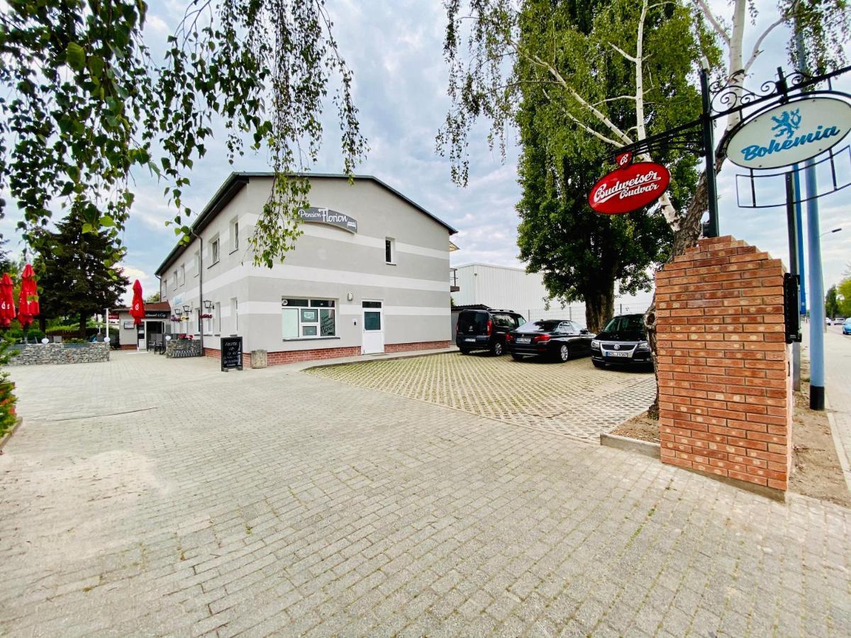 Pension Florion Бернбург Экстерьер фото