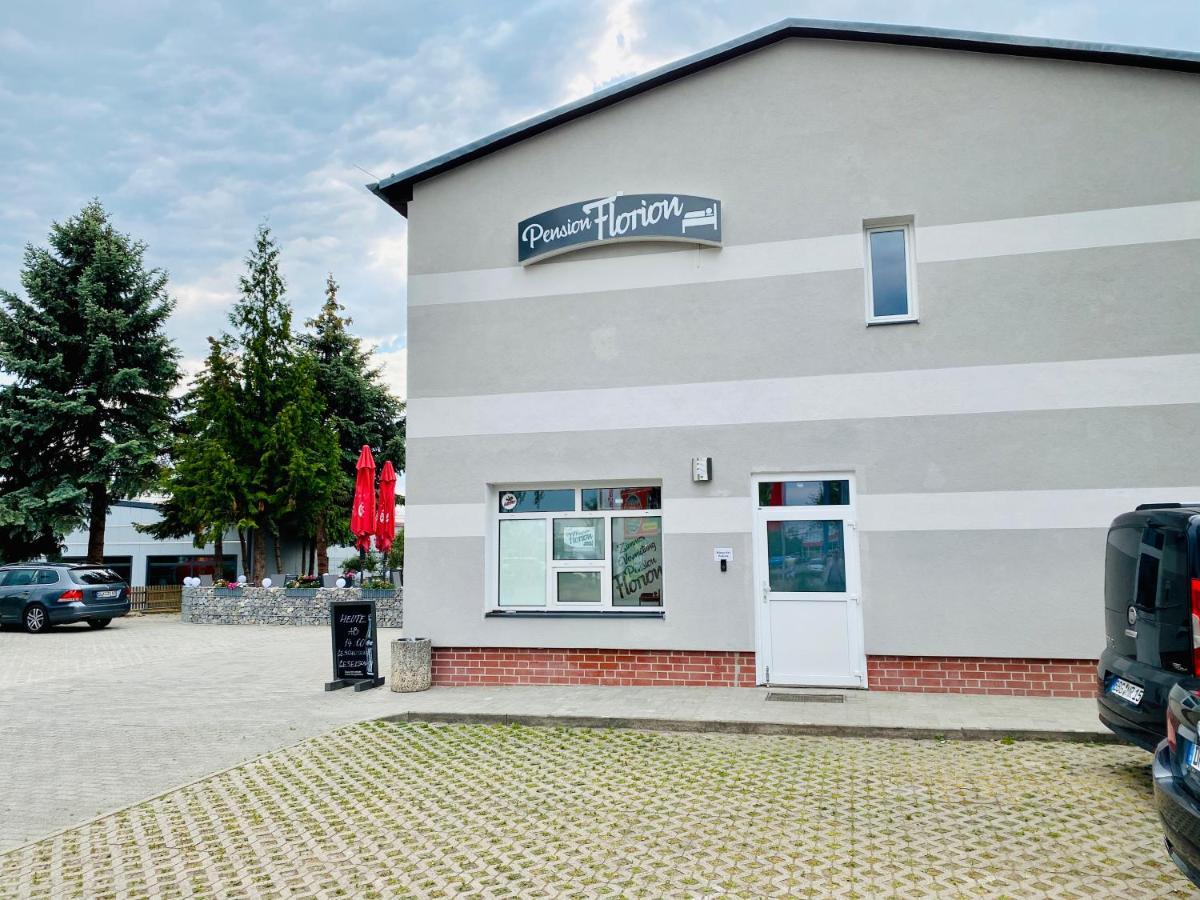 Pension Florion Бернбург Экстерьер фото
