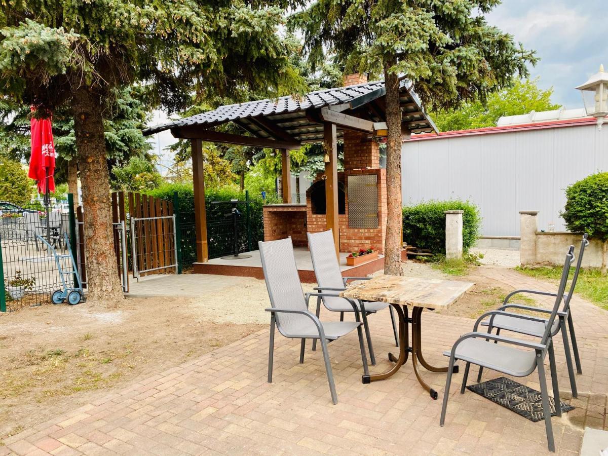 Pension Florion Бернбург Экстерьер фото